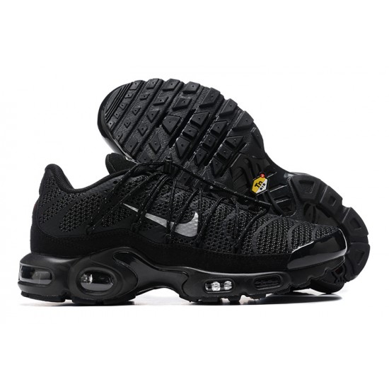 Air Max Plus Utility Men Sports Shoes Black