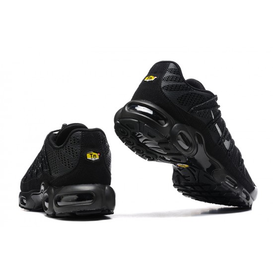 Air Max Plus Utility Men Sports Shoes Black