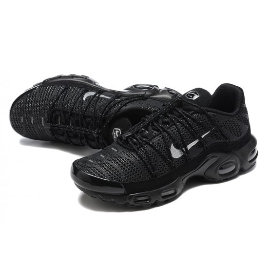 Air Max Plus Utility Men Sports Shoes Black