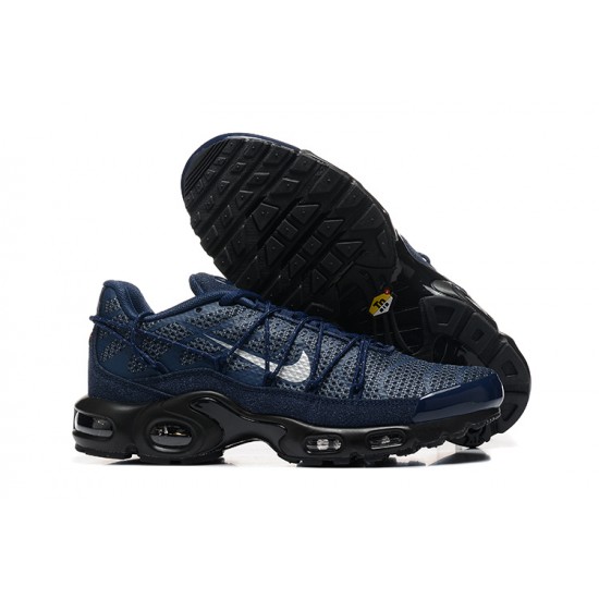 Air Max Plus Utility Men Sports Shoes Blue Black FD0670-400