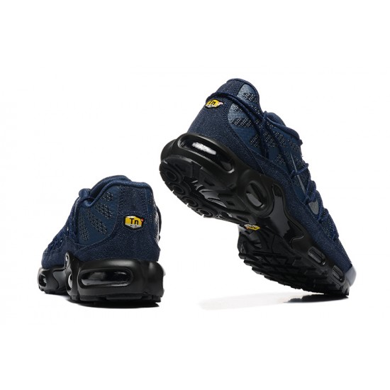 Air Max Plus Utility Men Sports Shoes Blue Black FD0670-400