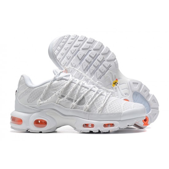 Air Max Plus Utility Men Sports Shoes White FJ4232-100
