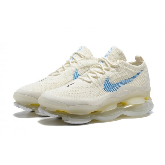 Air Max Scorpion Men Sports Shoes Beige Blue