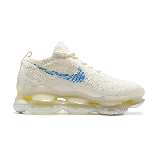 Air Max Scorpion Men Sports Shoes Beige Blue