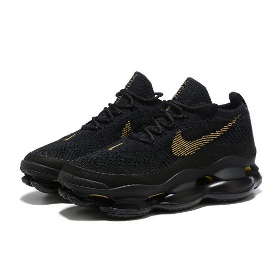 Air Max Scorpion Men Sports Shoes Black Yellow