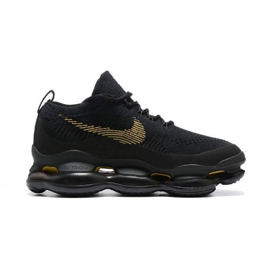 Air Max Scorpion Men Sports Shoes Black Yellow