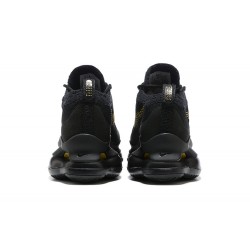 Air Max Scorpion Men Sports Shoes Black Yellow