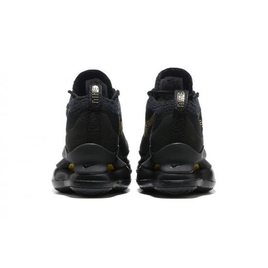 Air Max Scorpion Men Sports Shoes Black Yellow