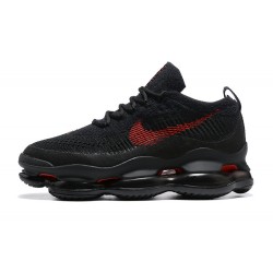 Air Max Scorpion Men Sports Shoes Black and Red 