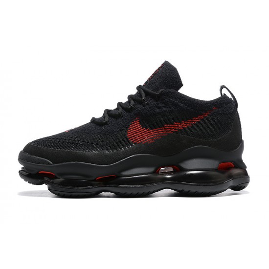 Air Max Scorpion Men Sports Shoes Black and Red 
