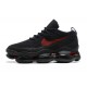 Air Max Scorpion Men Sports Shoes Black and Red 