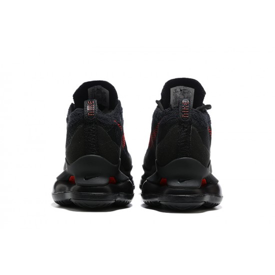 Air Max Scorpion Men Sports Shoes Black and Red 