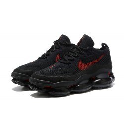 Air Max Scorpion Men Sports Shoes Black and Red 