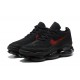 Air Max Scorpion Men Sports Shoes Black and Red 