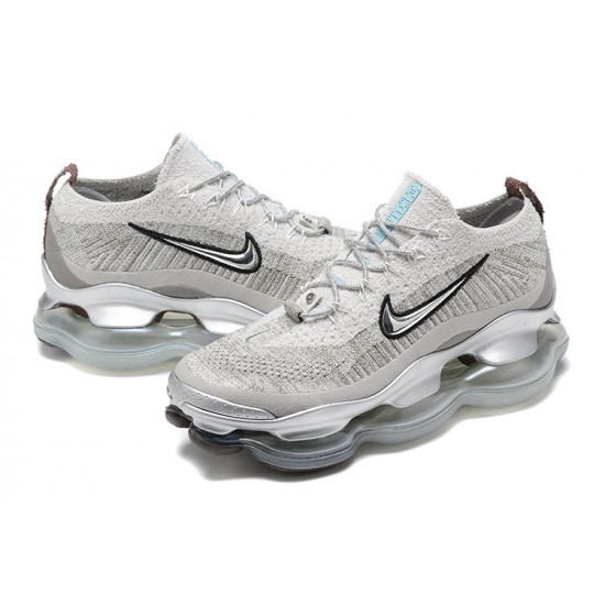 Air Max Scorpion Women/Men Sports Shoes Silver Black FD4612-001