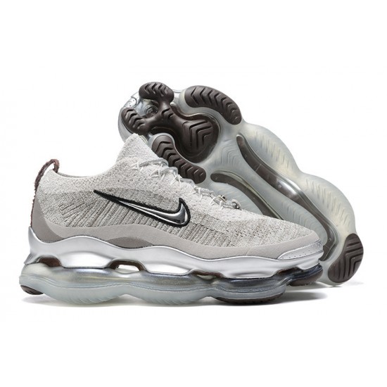 Air Max Scorpion Women/Men Sports Shoes Silver Black FD4612-001