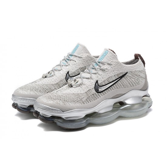 Air Max Scorpion Women/Men Sports Shoes Silver Black FD4612-001