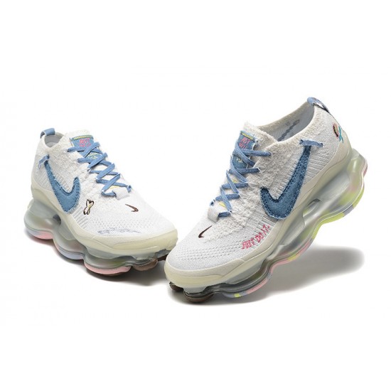 Air Max Scorpion Women/Men Sports Shoes White Blue FJ7736-141