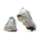 Air Max Scorpion Women/Men Sports Shoes White Blue FJ7736-141