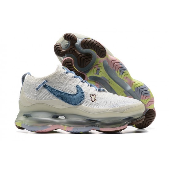 Air Max Scorpion Women/Men Sports Shoes White Blue FJ7736-141