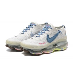Air Max Scorpion Women/Men Sports Shoes White Blue FJ7736-141