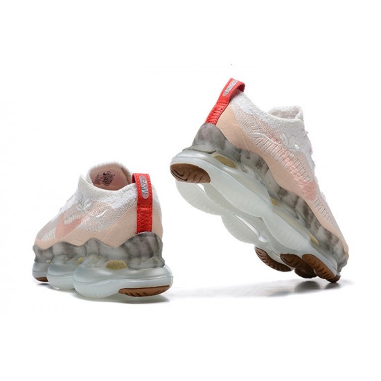 Air Max Scorpion Women Sports Shoes White Pink FD4339-180 