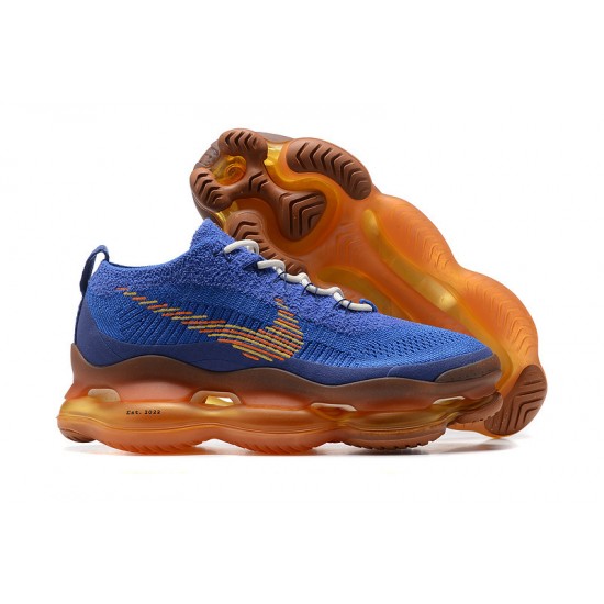 Air Max Scorpion Women/Men Sports Shoes Frank Rudy Blue Brown DX4768-400