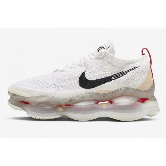 Air Max Scorpion Women/Men Sports Shoes Leap High White Black FD4319-101