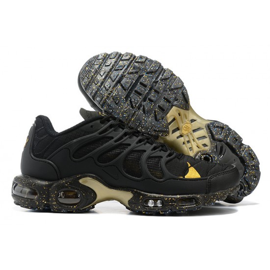 Air Max Terrascape Plus Men Sports Shoes Black Yellow