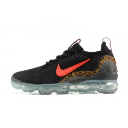 Air VaporMax 2021 Flyknit Women/Men Sports Shoes Black Red