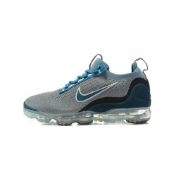 Air VaporMax 2021 Flyknit Women/Men Sports Shoes Blue Grey DC9394-400
