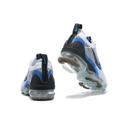Air VaporMax 2021 Flyknit Women/Men Sports Shoes White Blue DM0025-001