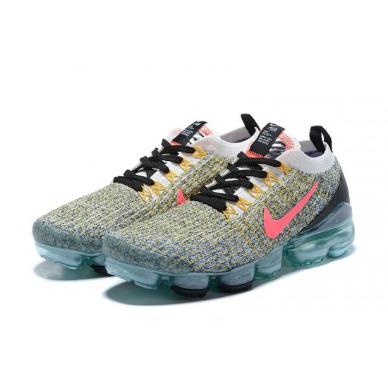 Air VaporMax Flyknit 3 Women/Men Sports Shoes Black Green AJ6910-104
