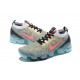 Air VaporMax Flyknit 3 Women/Men Sports Shoes Black Green AJ6910-104