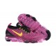 Air VaporMax Flyknit 3 Women/Men Sports Shoes Black Red AJ6910-007
