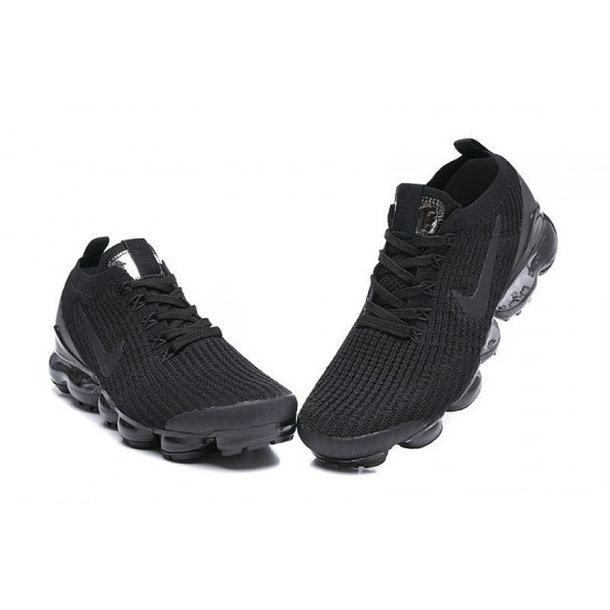 Air VaporMax Flyknit 3 Women/Men Sports Shoes Black AJ6900-004