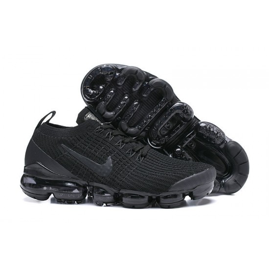 Air VaporMax Flyknit 3 Women/Men Sports Shoes Black AJ6900-004