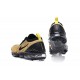 Air VaporMax Flyknit 3 Women/Men Sports Shoes Black Yellow  AJ6900-006