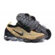 Air VaporMax Flyknit 3 Women/Men Sports Shoes Black Yellow  AJ6900-006