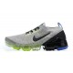 Air VaporMax Flyknit 3 Women/Men Sports Shoes Grey Blue AJ6900-112