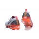Air VaporMax Flyknit 3 Women/Men Sports Shoes Grey Red AJ6900-600