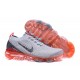 Air VaporMax Flyknit 3 Women/Men Sports Shoes Grey Red AJ6900-600