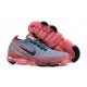 Air VaporMax Flyknit 3 Women/Men Sports Shoes Grey Red AJ6900-601