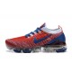Air VaporMax Flyknit 3 Women/Men Sports Shoes Red Blue CW5585-100