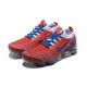 Air VaporMax Flyknit 3 Women/Men Sports Shoes Red Blue CW5585-100
