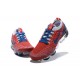 Air VaporMax Flyknit 3 Women/Men Sports Shoes Red Blue CW5585-100