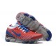 Air VaporMax Flyknit 3 Women/Men Sports Shoes Red Blue CW5585-100