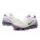 Air VaporMax Flyknit 3 Women/Men Sports Shoes White Purple AJ6900-102