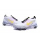 Air VaporMax Flyknit 3 Women/Men Sports Shoes White Yellow AJ6900-103