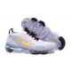 Air VaporMax Flyknit 3 Women/Men Sports Shoes White Yellow AJ6900-103